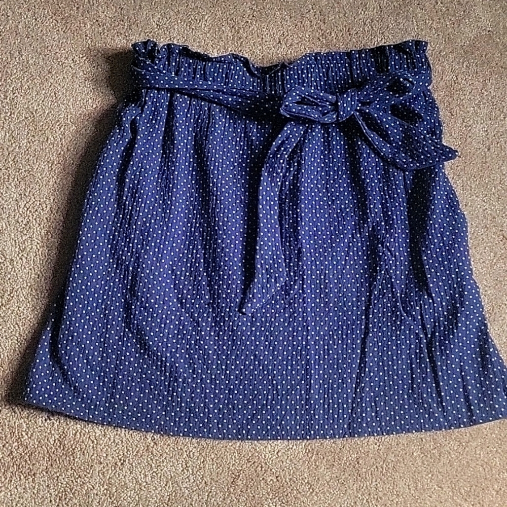 Alya Paper Bag Waist Skirt